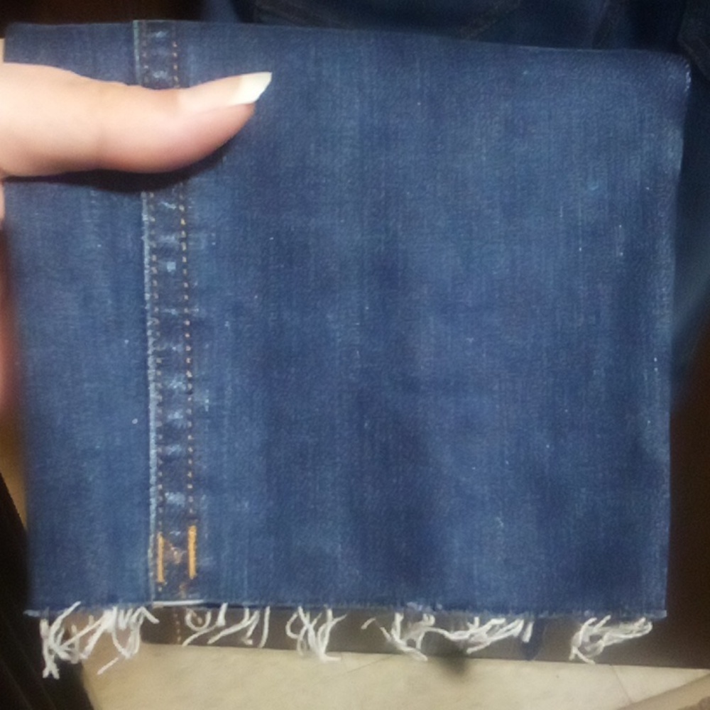 NWT Madewell Indigo Skinny Overalls - Picture 12 of 15